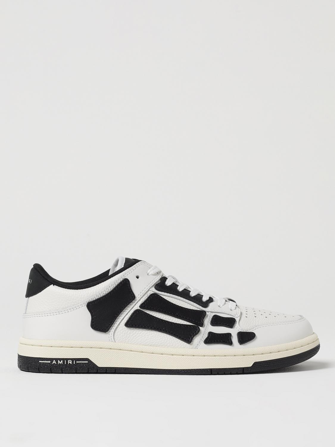 AMIRI ZAPATILLAS: Zapatillas hombre Amiri, Blanco - Img 1