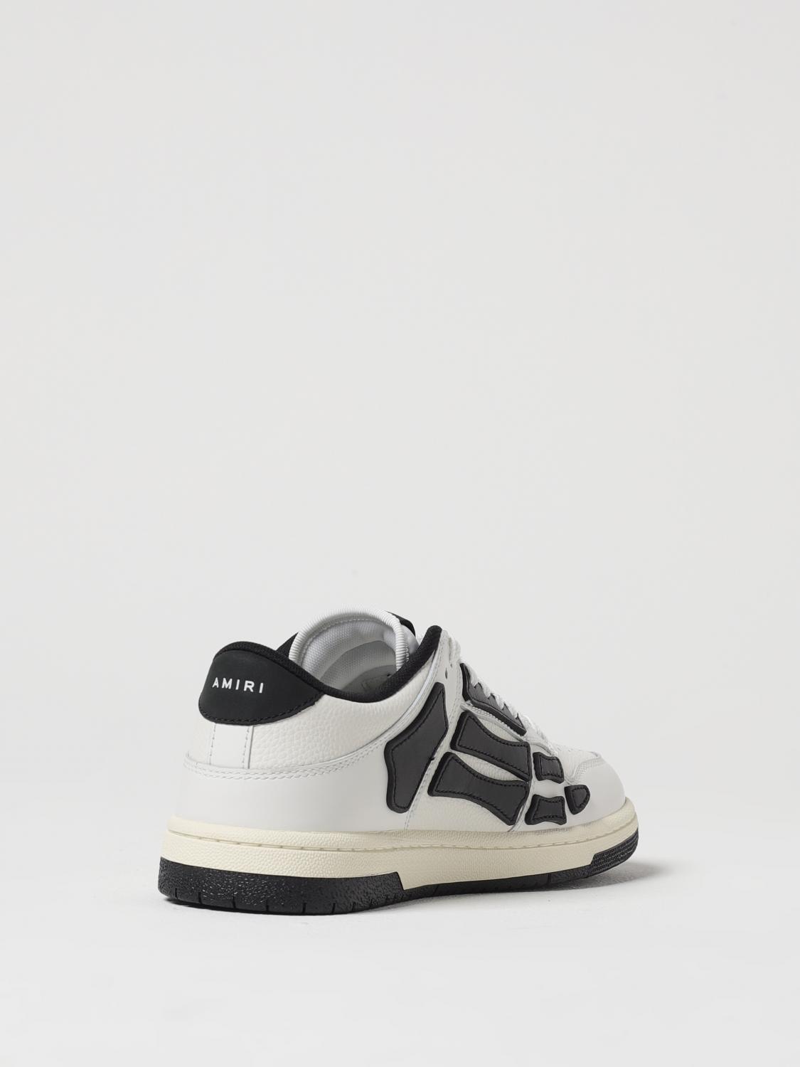 AMIRI ZAPATILLAS: Zapatillas hombre Amiri, Blanco - Img 3