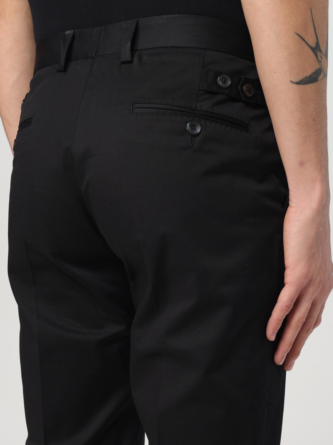 DOLCE & GABBANA PANTS: Pants men Dolce & Gabbana, Black - Img 5