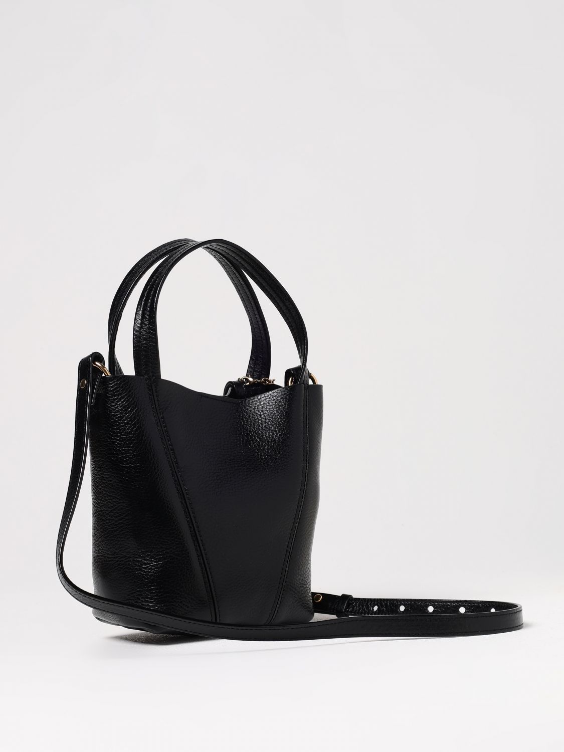 CHLOÉ HANDTASCHE: Schultertasche damen ChloÉ, Schwarz - Img 3