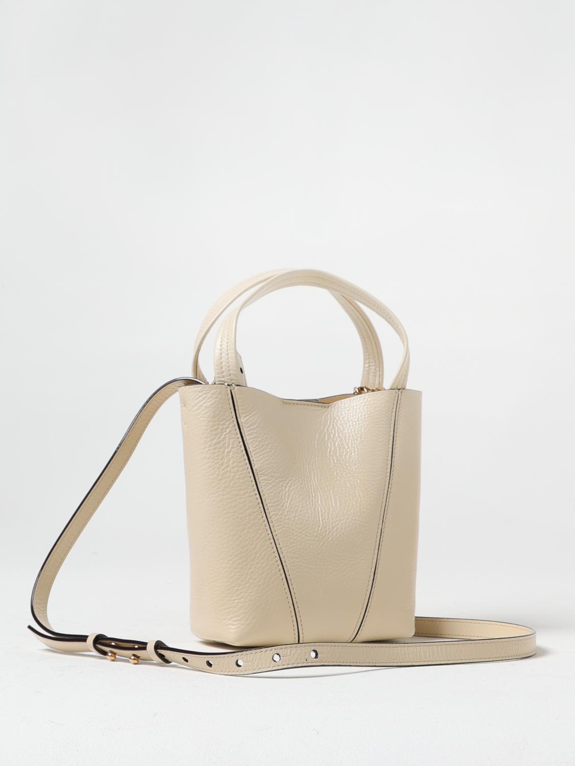 CHLOÉ BORSA A MANO: Borsa a spalla donna ChloÉ, Beige - Img 3