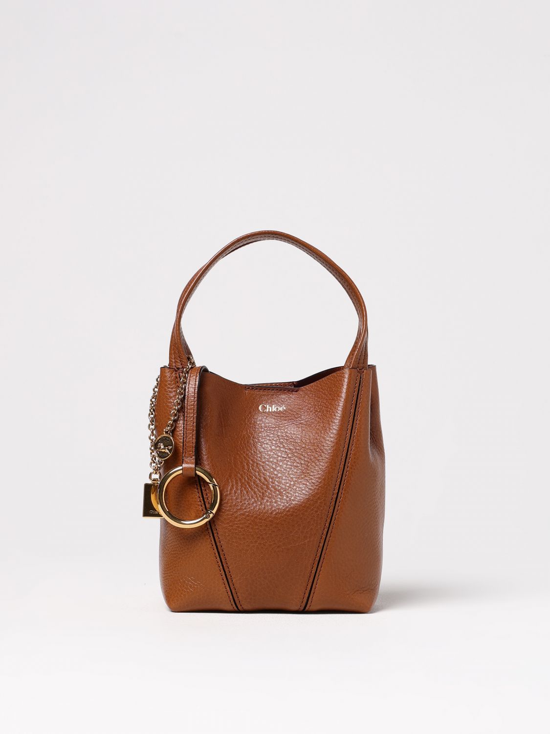 CHLOÉ HANDBAG: Shoulder bag woman ChloÉ, Brown - Img 1