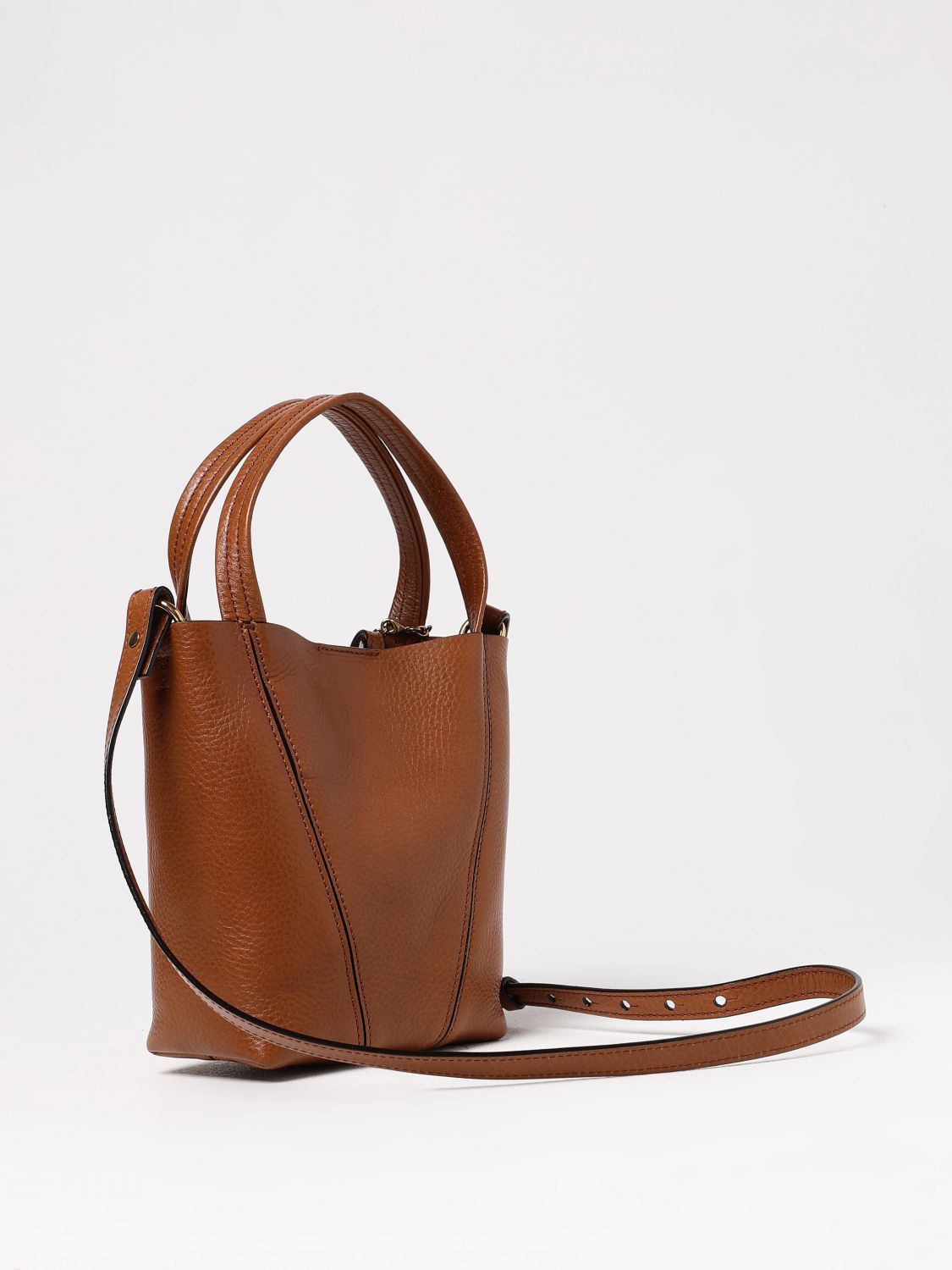 CHLOÉ HANDBAG: Shoulder bag woman ChloÉ, Brown - Img 3