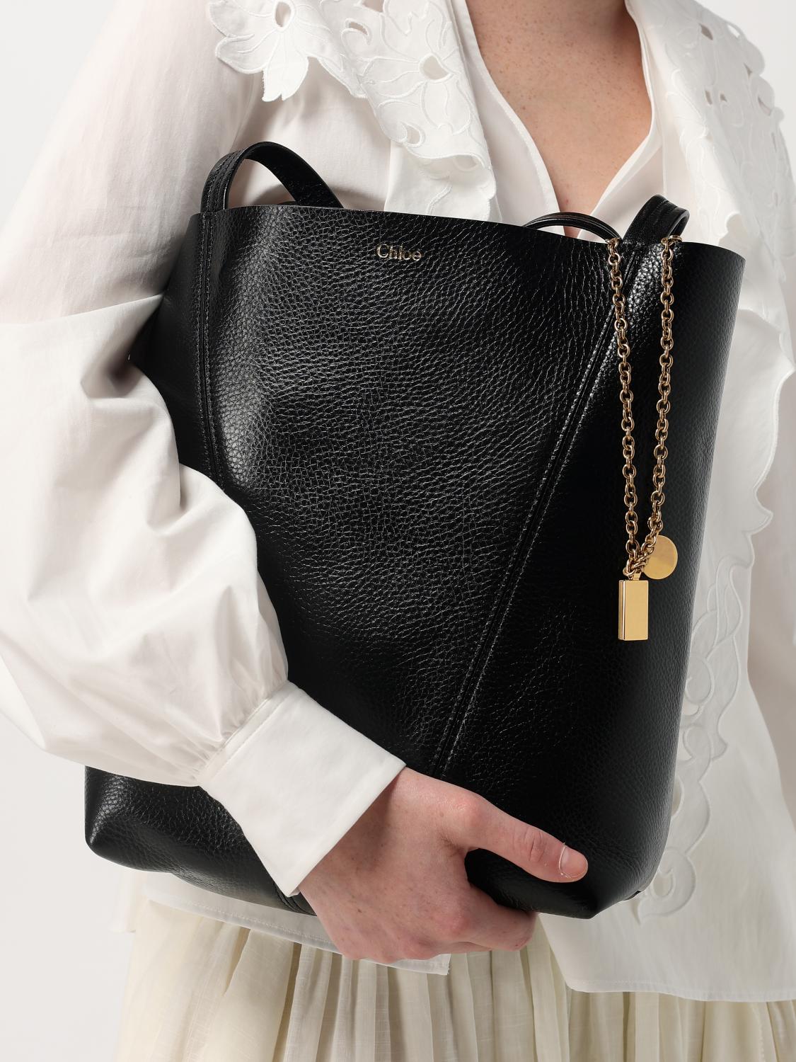 CHLOÉ BOLSO DE HOMBRO: Bolso de hombro mujer ChloÉ, Negro - Img 2