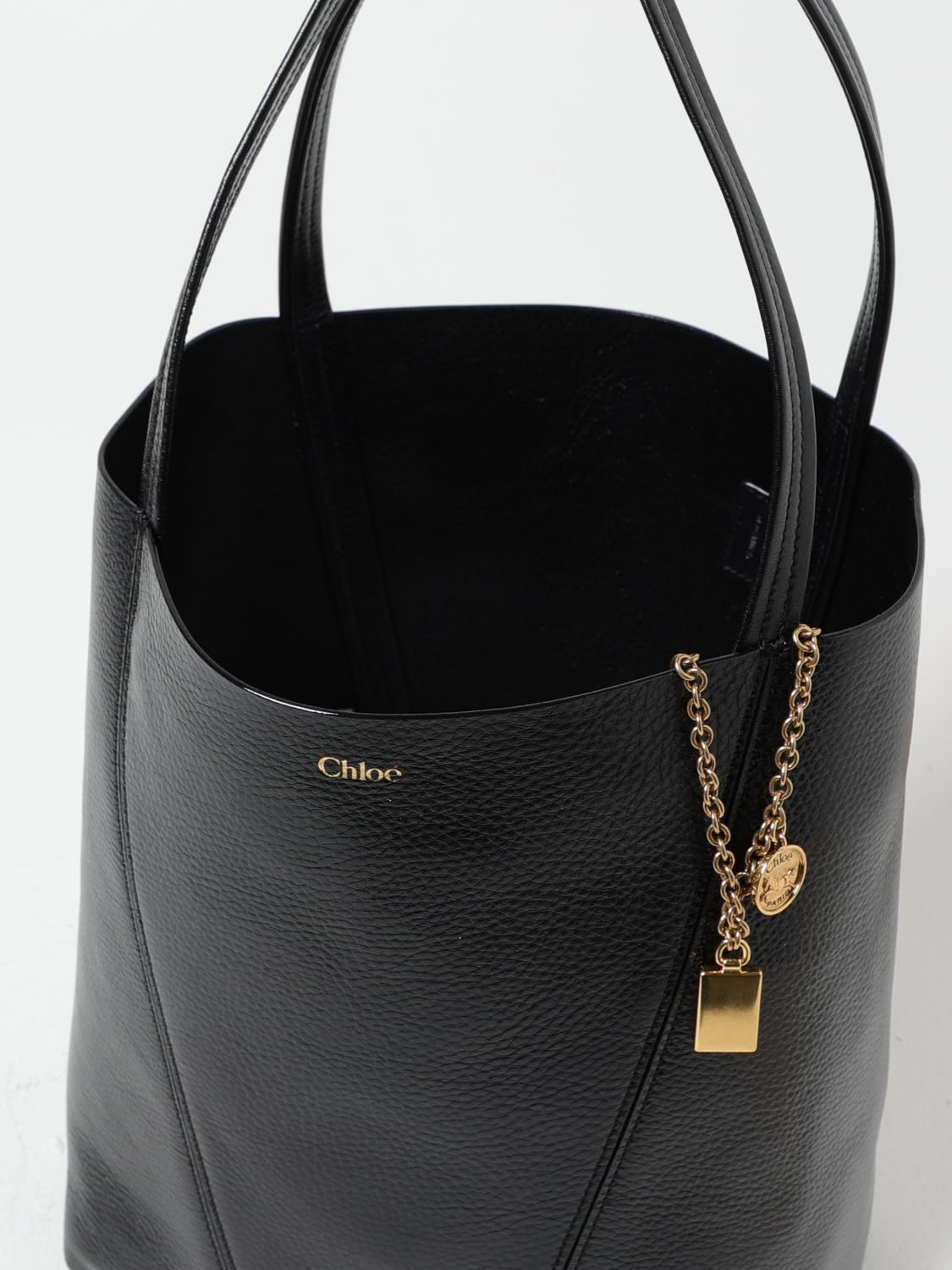 CHLOÉ BOLSO DE HOMBRO: Bolso de hombro mujer ChloÉ, Negro - Img 5