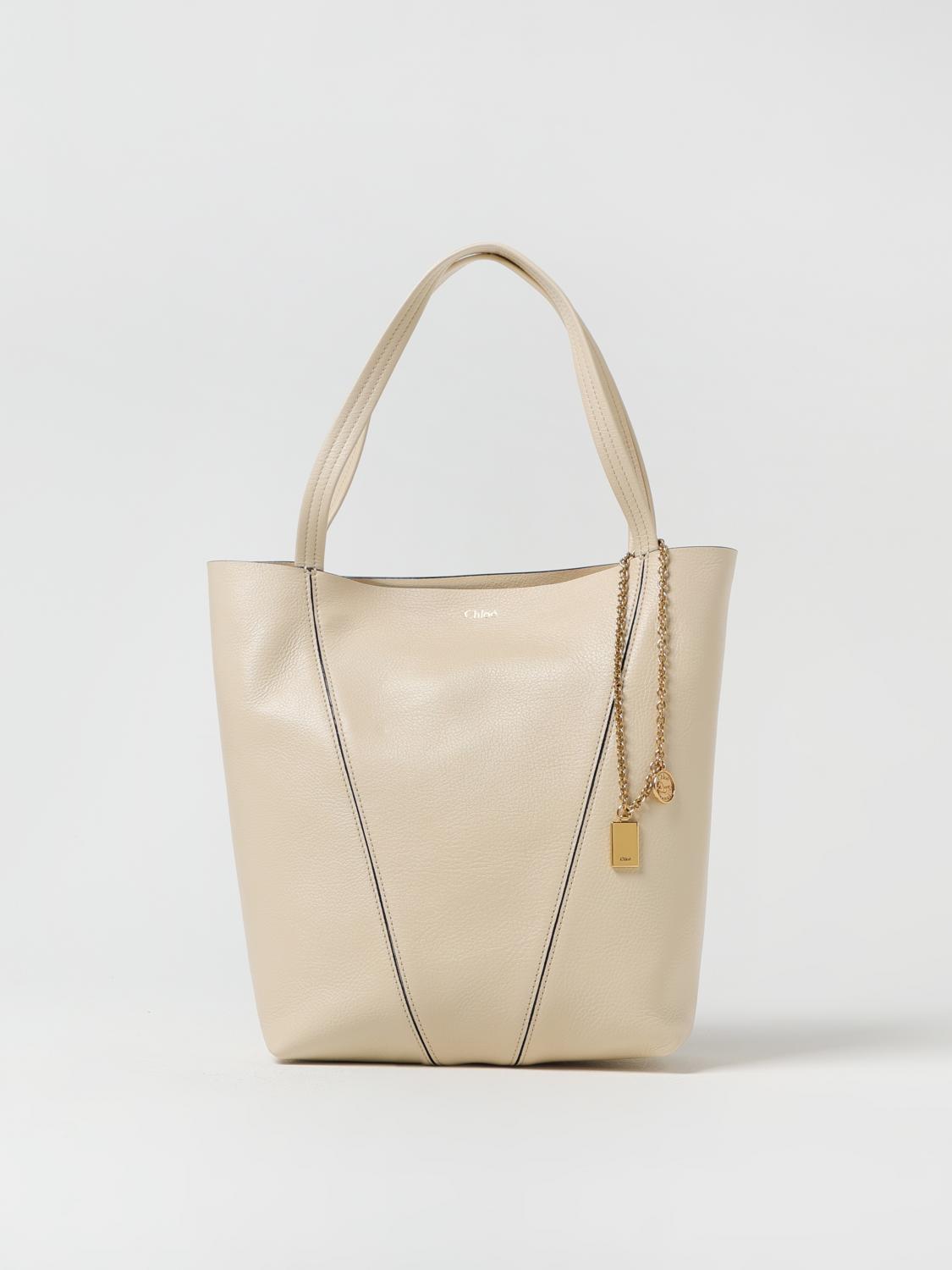 CHLOÉ SHOULDER BAG: Shoulder bag woman ChloÉ, Sand - Img 1