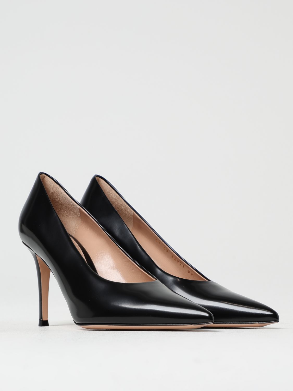 GIANVITO ROSSI HIGH HEEL SHOES: High heel shoes woman Gianvito Rossi, Black - Img 2