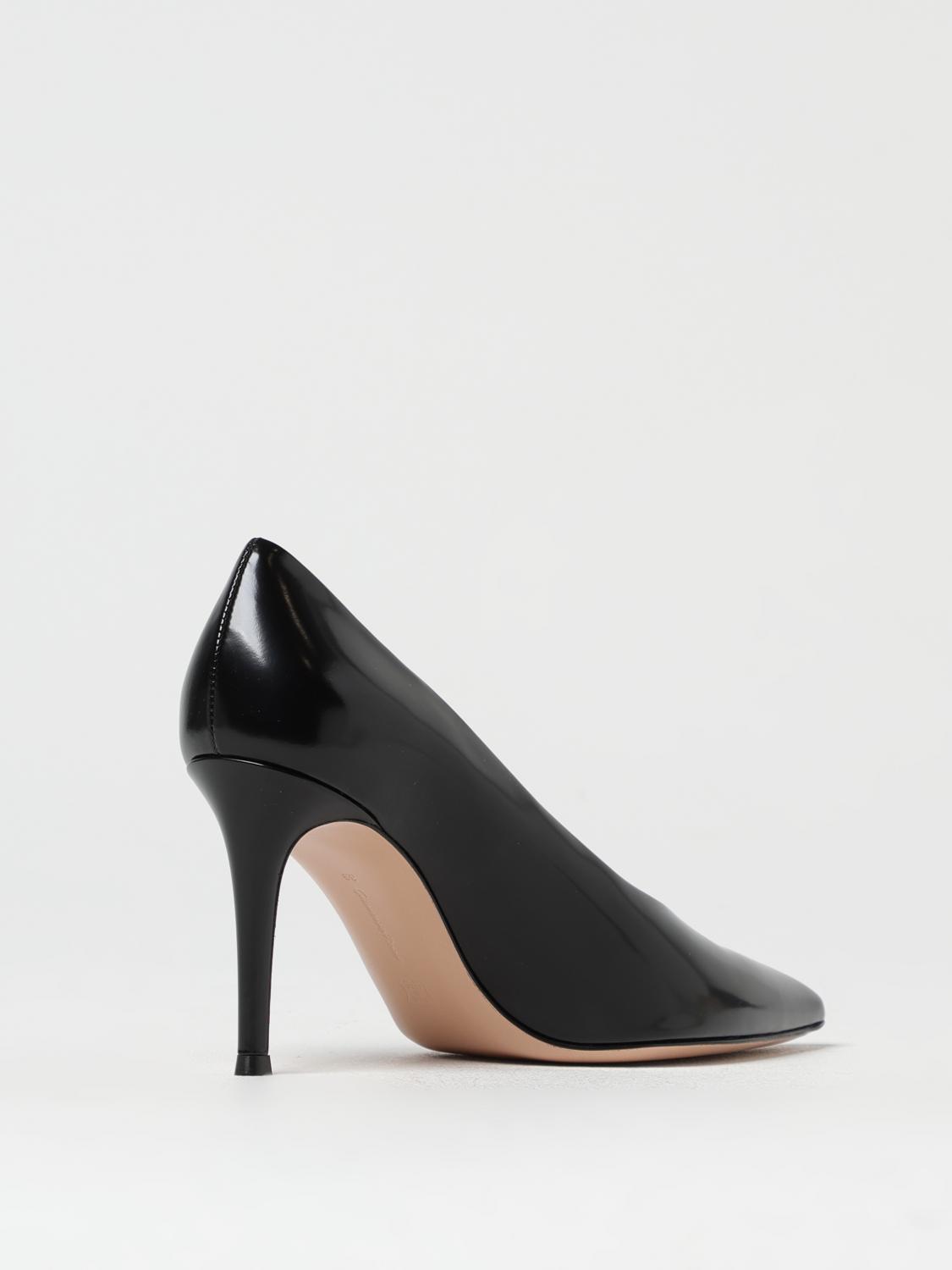 GIANVITO ROSSI HIGH HEEL SHOES: High heel shoes woman Gianvito Rossi, Black - Img 3