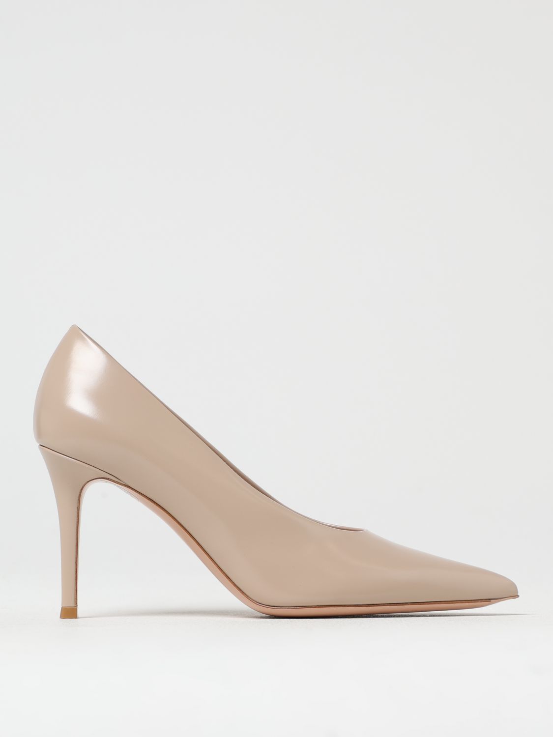 GIANVITO ROSSI HIGH HEEL SHOES: High heel shoes woman Gianvito Rossi, Beige - Img 1