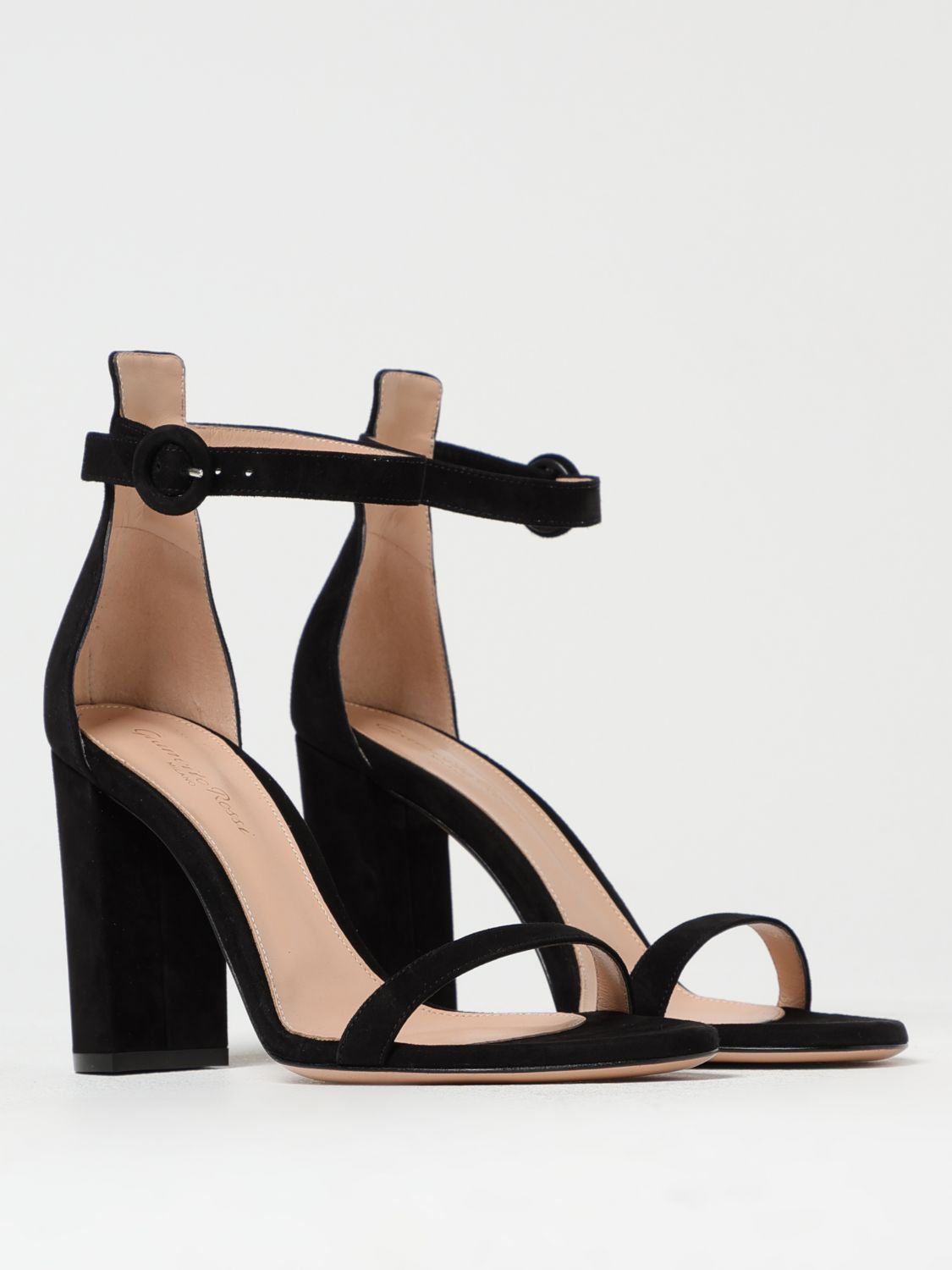 GIANVITO ROSSI HEELED SANDALS: Heeled sandals woman Gianvito Rossi, Black - Img 2