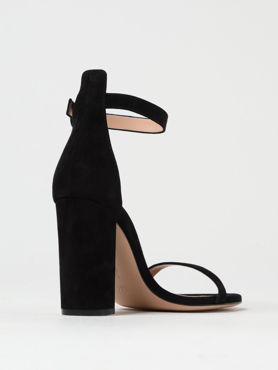 GIANVITO ROSSI HEELED SANDALS: Heeled sandals woman Gianvito Rossi, Black - Img 3