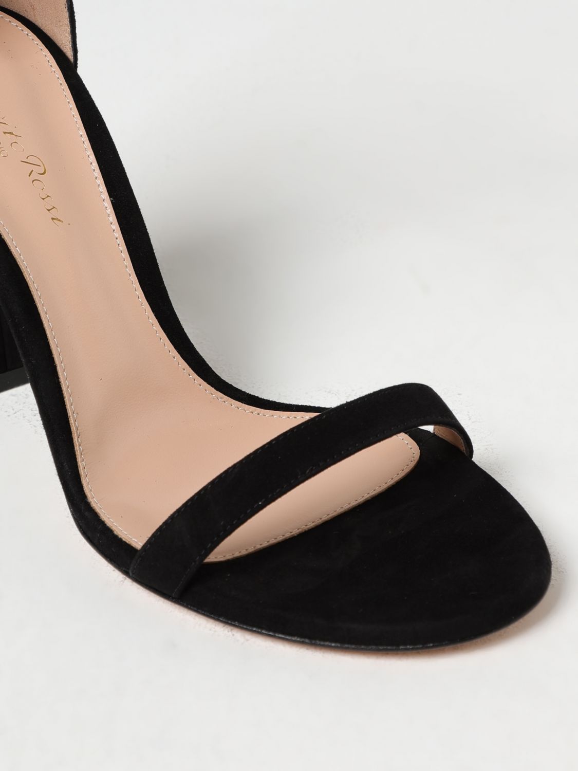 GIANVITO ROSSI HEELED SANDALS: Heeled sandals woman Gianvito Rossi, Black - Img 4