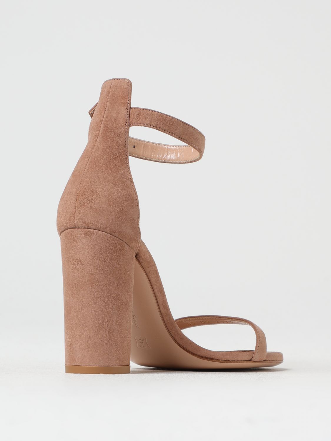 GIANVITO ROSSI HEELED SANDALS: Heeled sandals woman Gianvito Rossi, Beige - Img 3