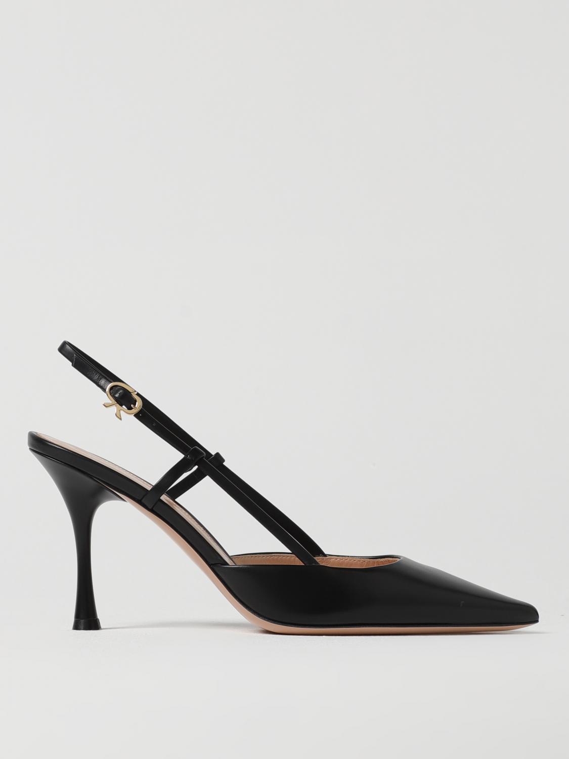 GIANVITO ROSSI HIGH HEEL SHOES: High heel shoes woman Gianvito Rossi, Black - Img 1