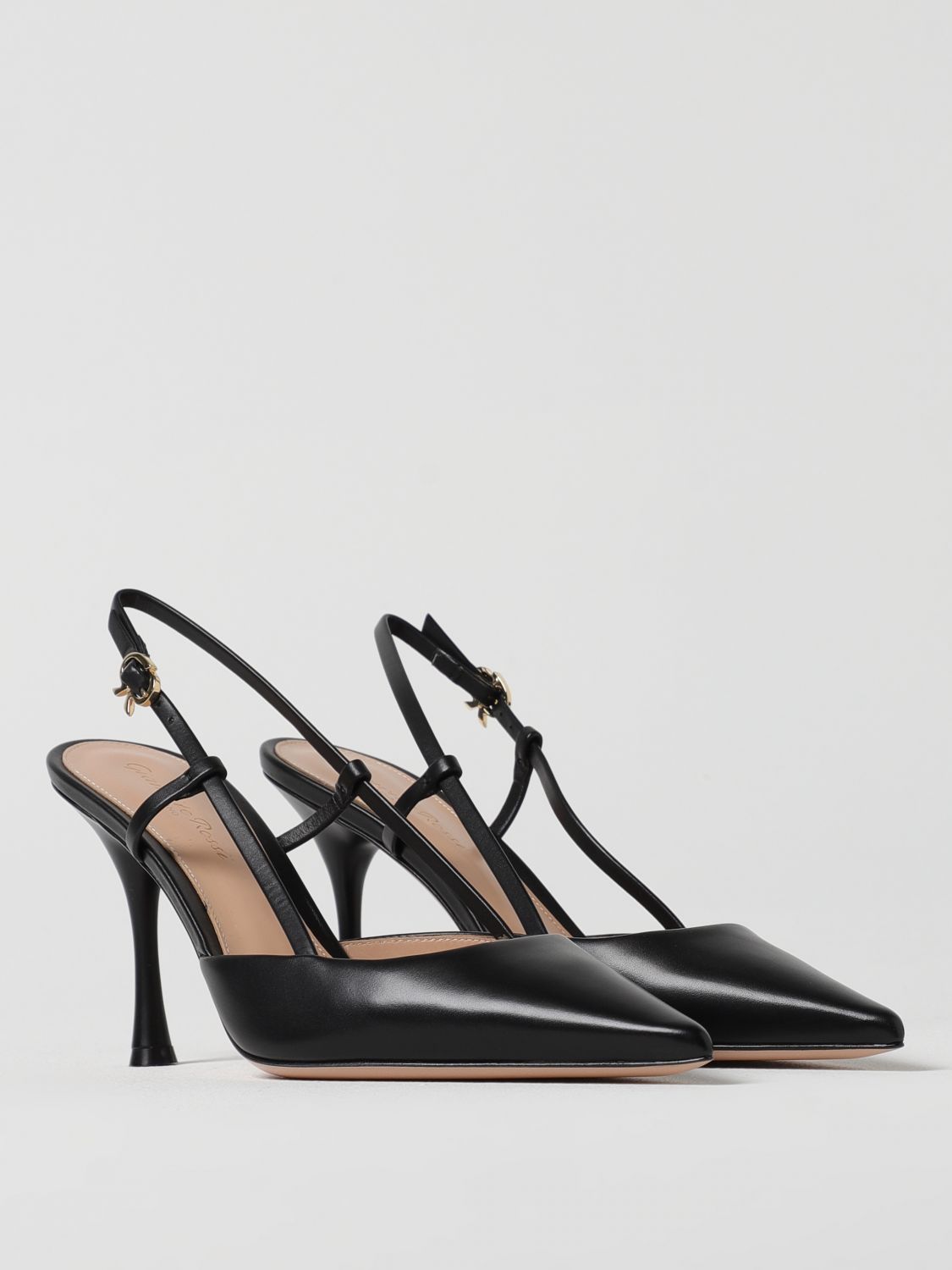 GIANVITO ROSSI HIGH HEEL SHOES: High heel shoes woman Gianvito Rossi, Black - Img 2