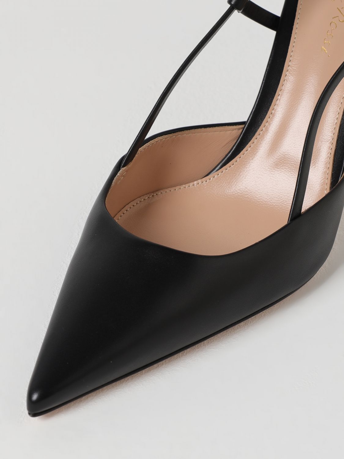 GIANVITO ROSSI HIGH HEEL SHOES: High heel shoes woman Gianvito Rossi, Black - Img 4