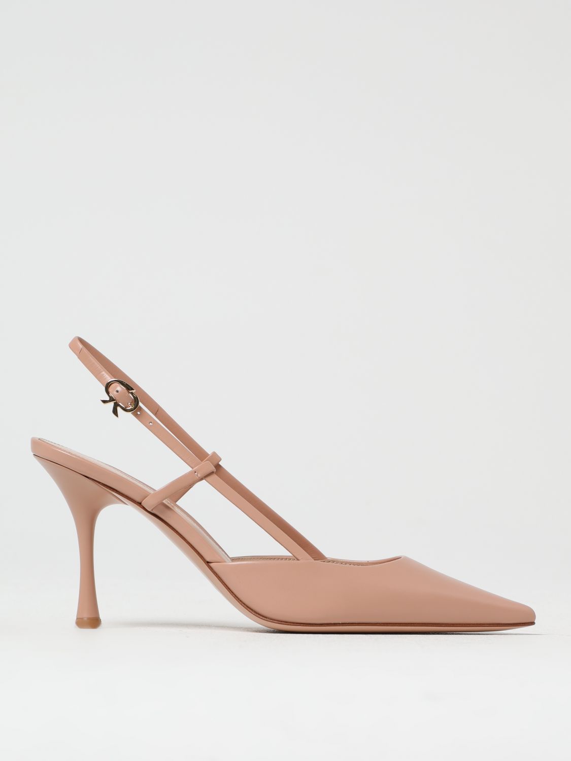 GIANVITO ROSSI HIGH HEEL SHOES: High heel shoes woman Gianvito Rossi, Pink - Img 1