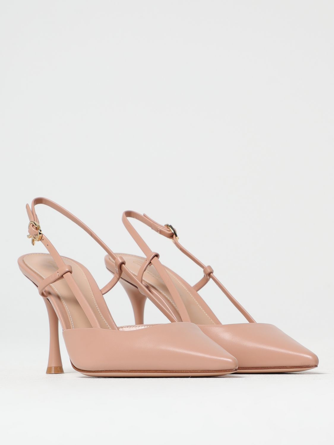 GIANVITO ROSSI HIGH HEEL SHOES: High heel shoes woman Gianvito Rossi, Pink - Img 2