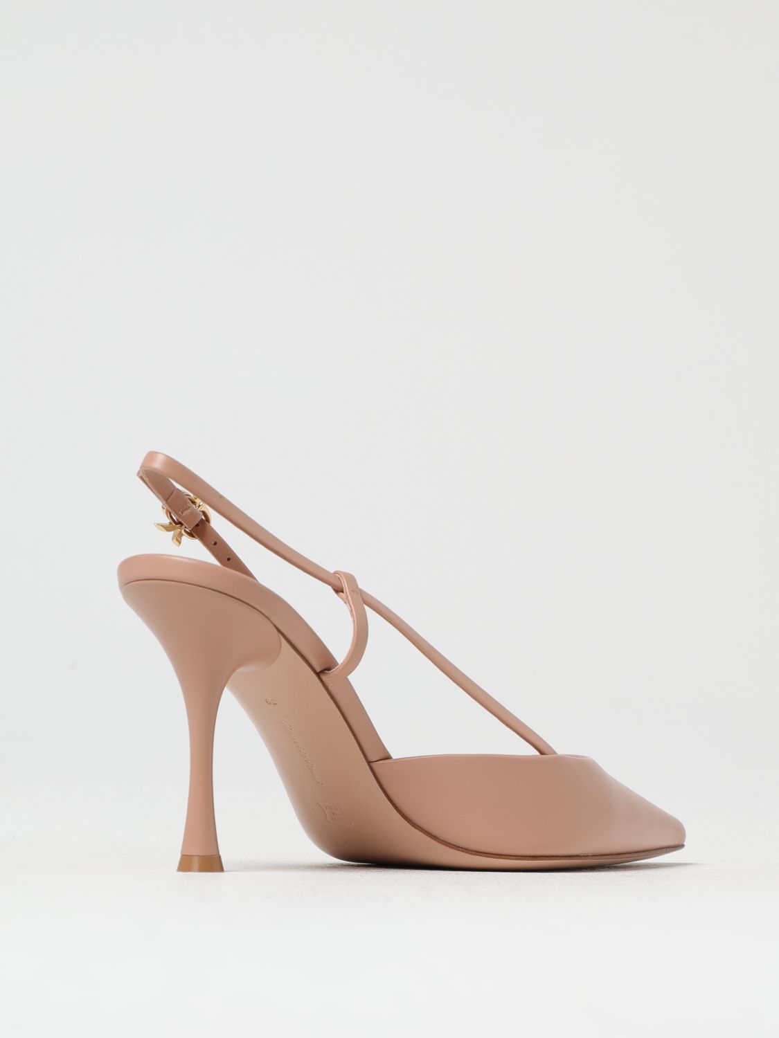 GIANVITO ROSSI HIGH HEEL SHOES: High heel shoes woman Gianvito Rossi, Pink - Img 3