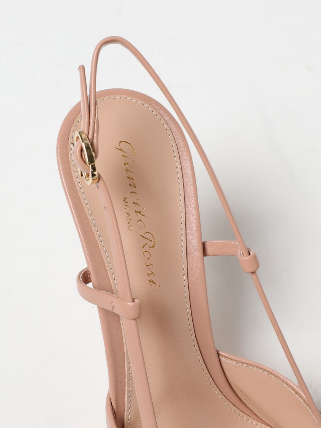 GIANVITO ROSSI HIGH HEEL SHOES: High heel shoes woman Gianvito Rossi, Pink - Img 4