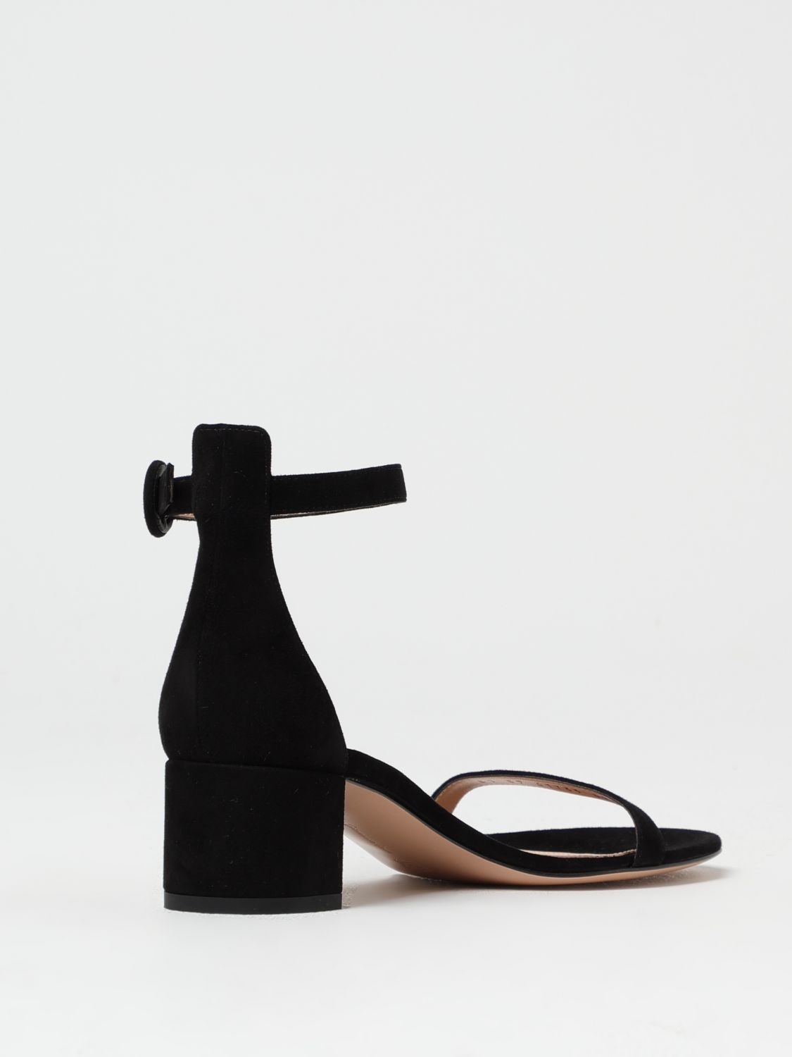 GIANVITO ROSSI HEELED SANDALS: Heeled sandals woman Gianvito Rossi, Black - Img 3