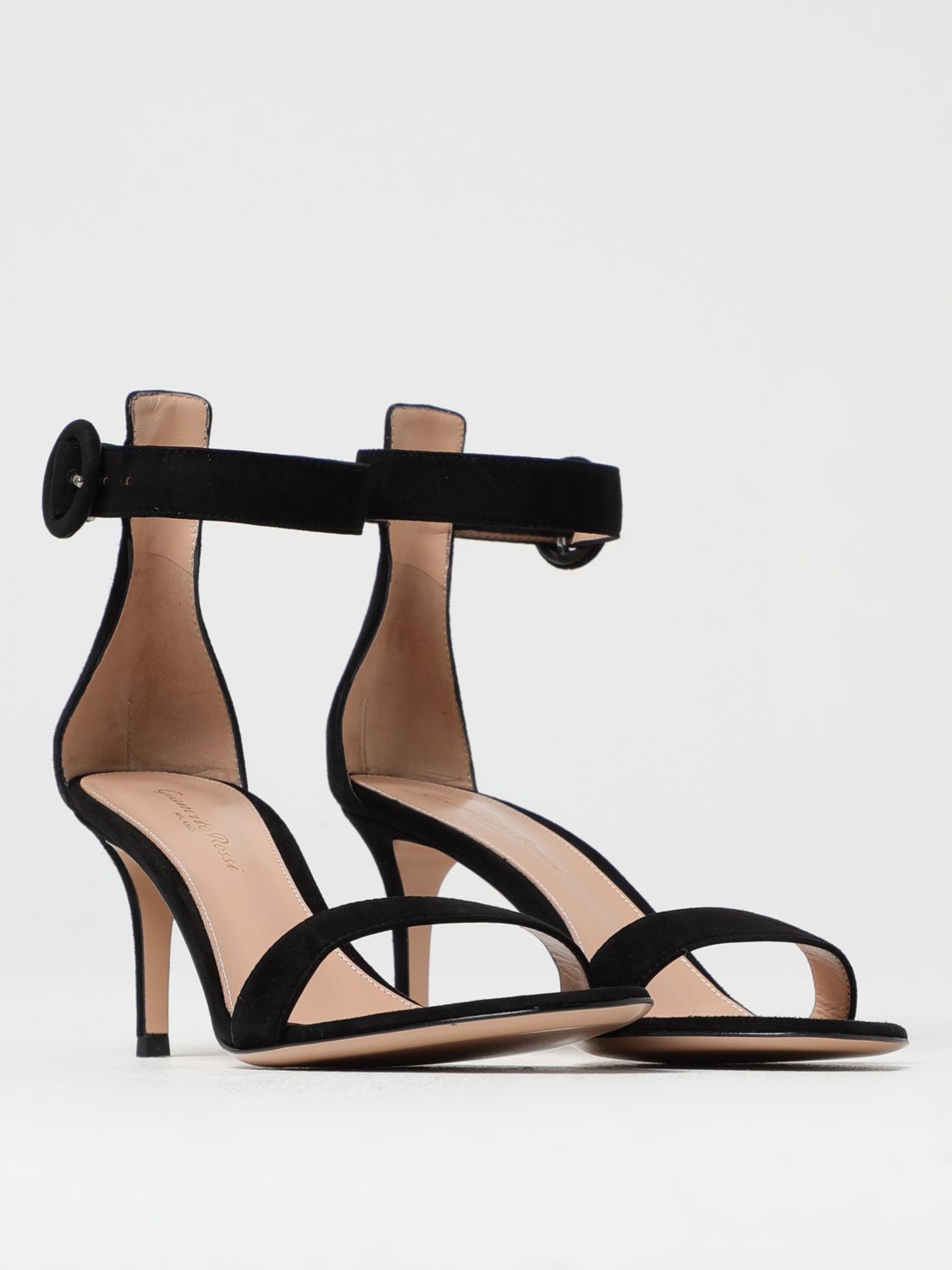 GIANVITO ROSSI HEELED SANDALS: Heeled sandals woman Gianvito Rossi, Black - Img 2