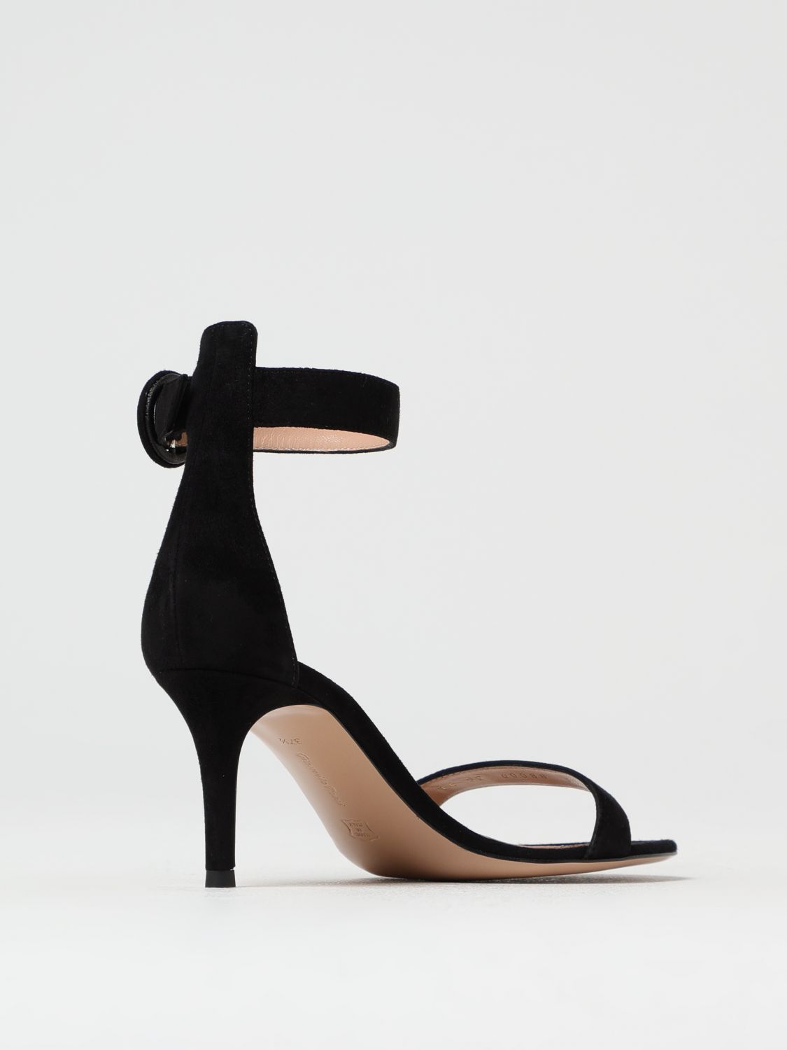 GIANVITO ROSSI HEELED SANDALS: Heeled sandals woman Gianvito Rossi, Black - Img 3