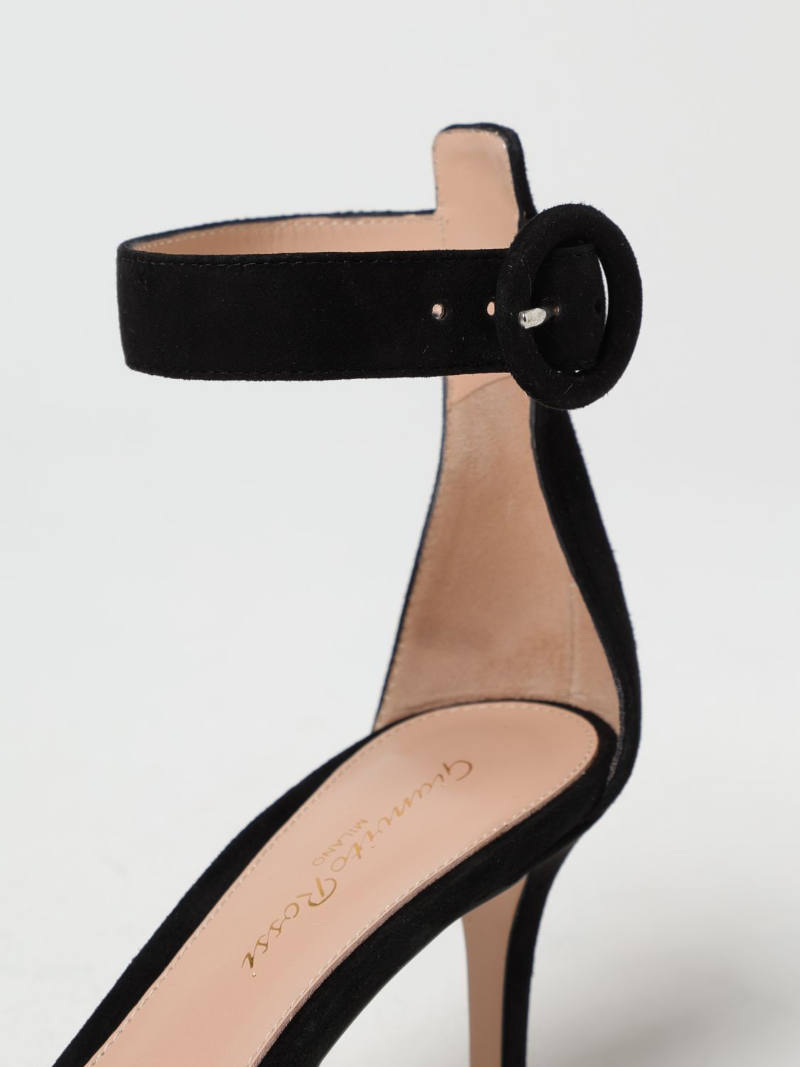 GIANVITO ROSSI HEELED SANDALS: Heeled sandals woman Gianvito Rossi, Black - Img 4