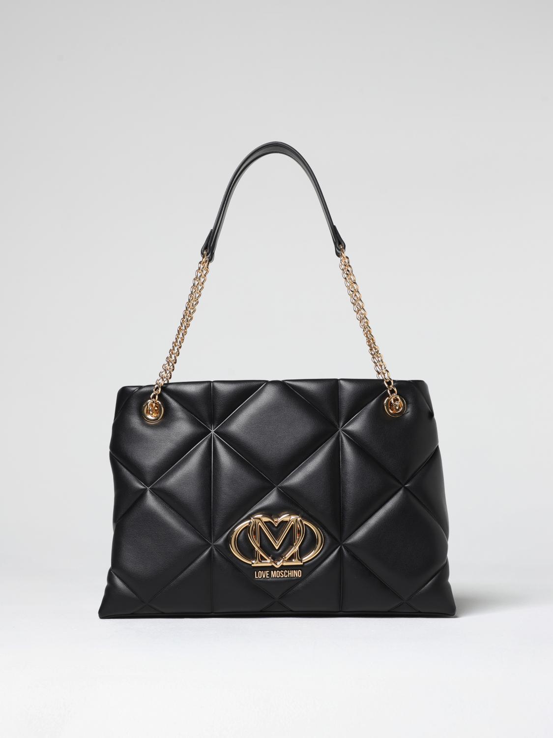 LOVE MOSCHINO HANDBAG: Handbag woman Love Moschino, Black - Img 1