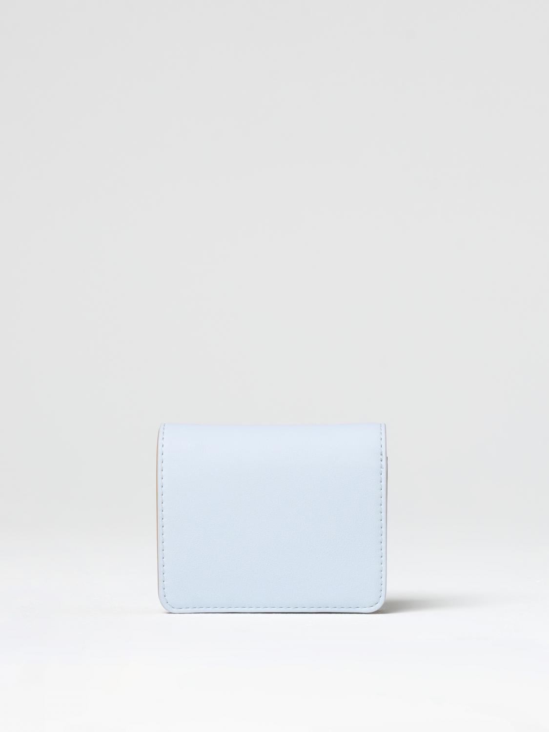 LOVE MOSCHINO WALLET: Wallet woman Love Moschino, Sky - Img 3