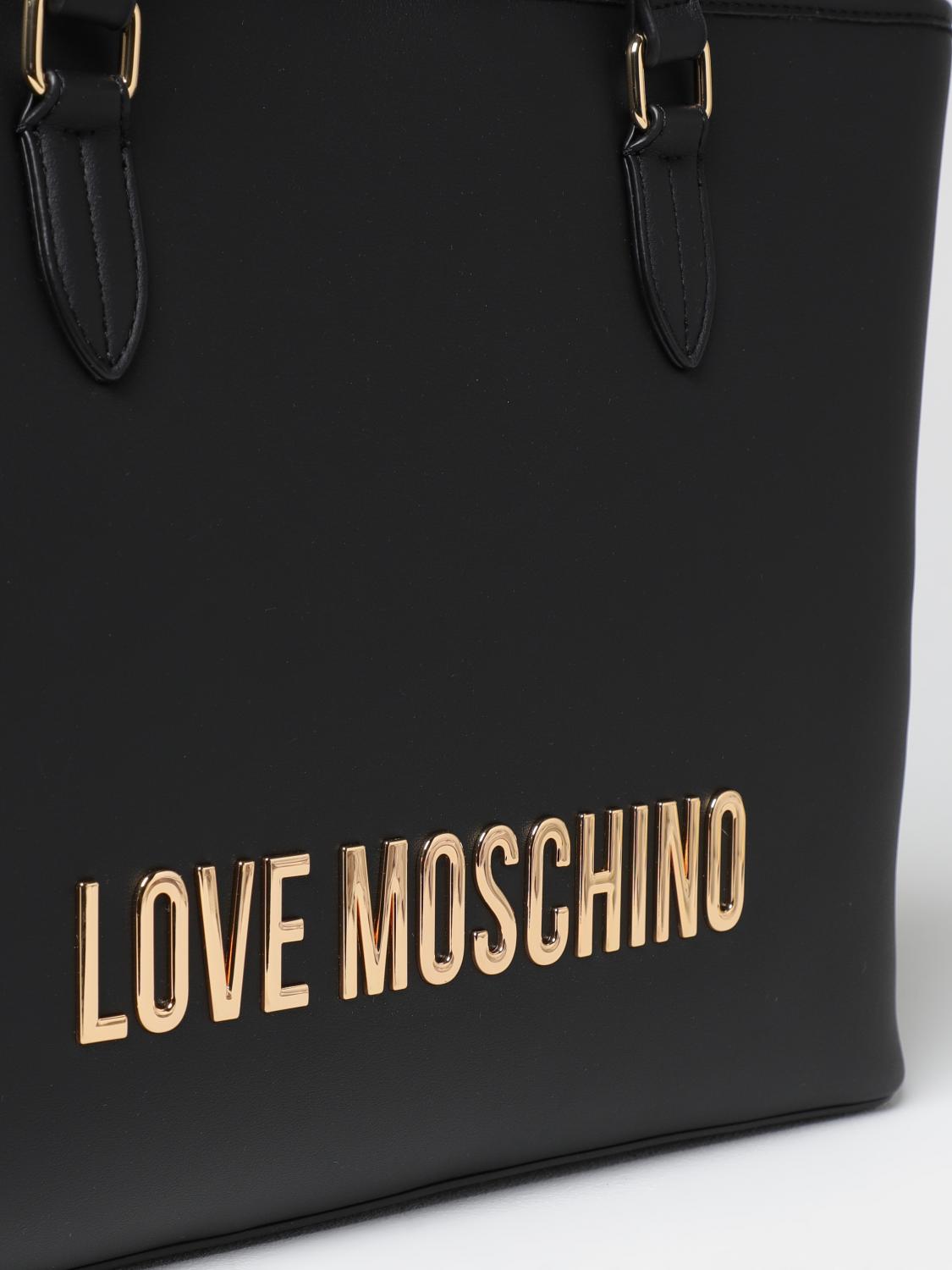 LOVE MOSCHINO HANDBAG: Handbag woman Love Moschino, Black - Img 3