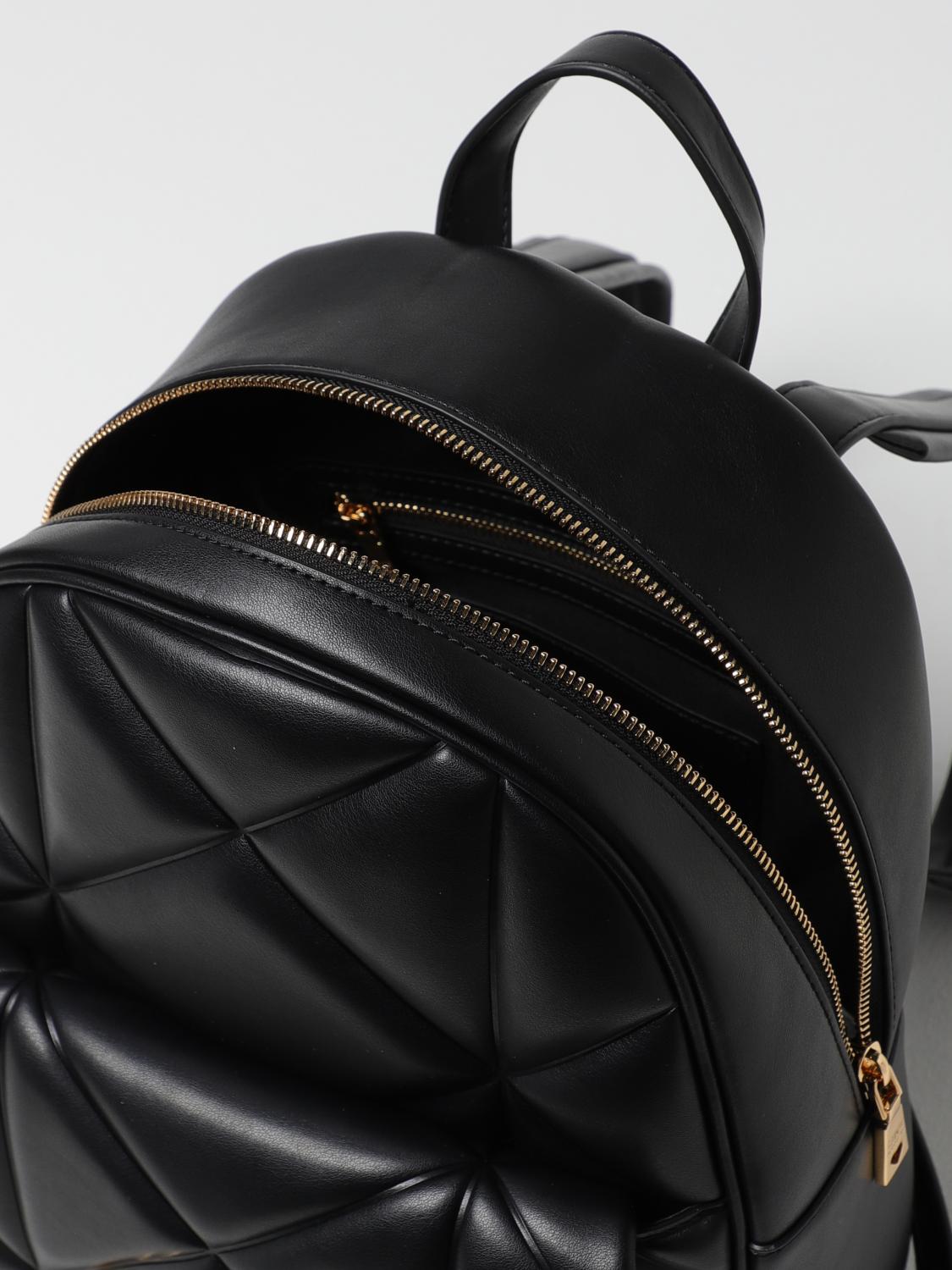 LOVE MOSCHINO BACKPACK: Backpack woman Love Moschino, Black - Img 4