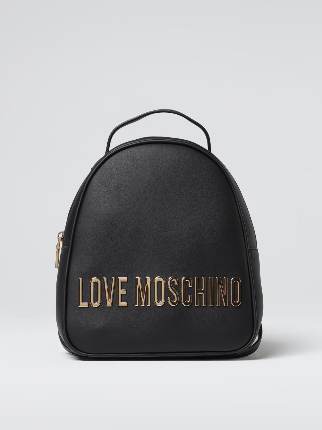 LOVE MOSCHINO SAC À DOS: Sac à dos femme Love Moschino, Noir - Img 1