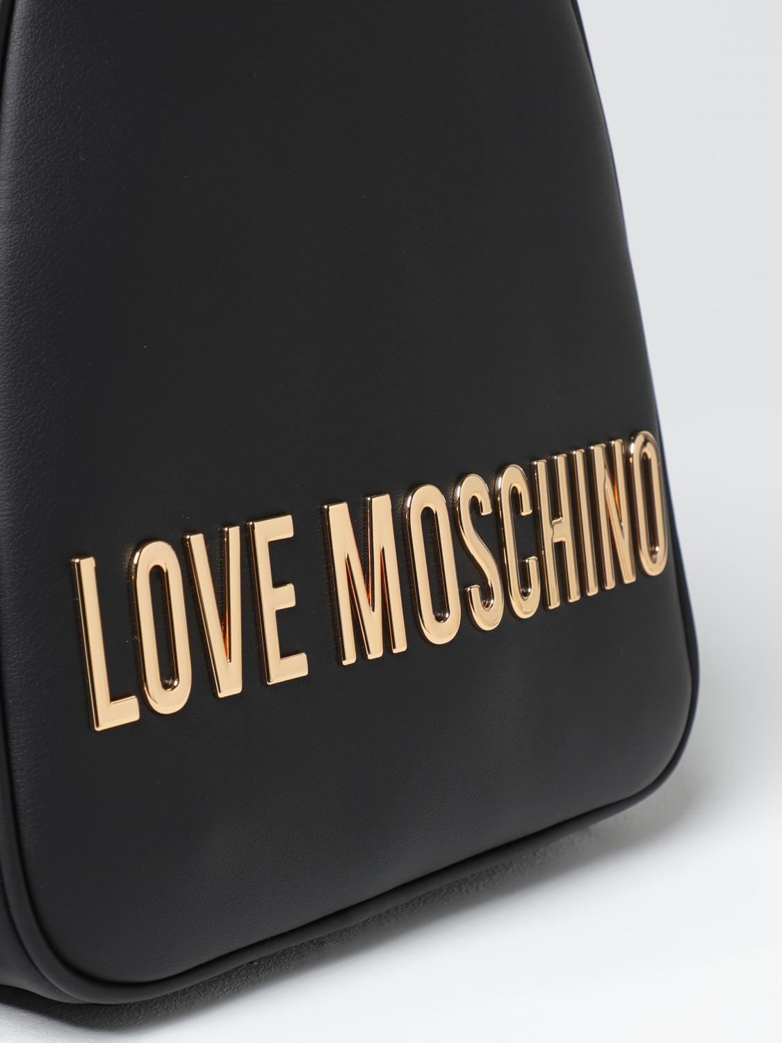 LOVE MOSCHINO SAC À DOS: Sac à dos femme Love Moschino, Noir - Img 3