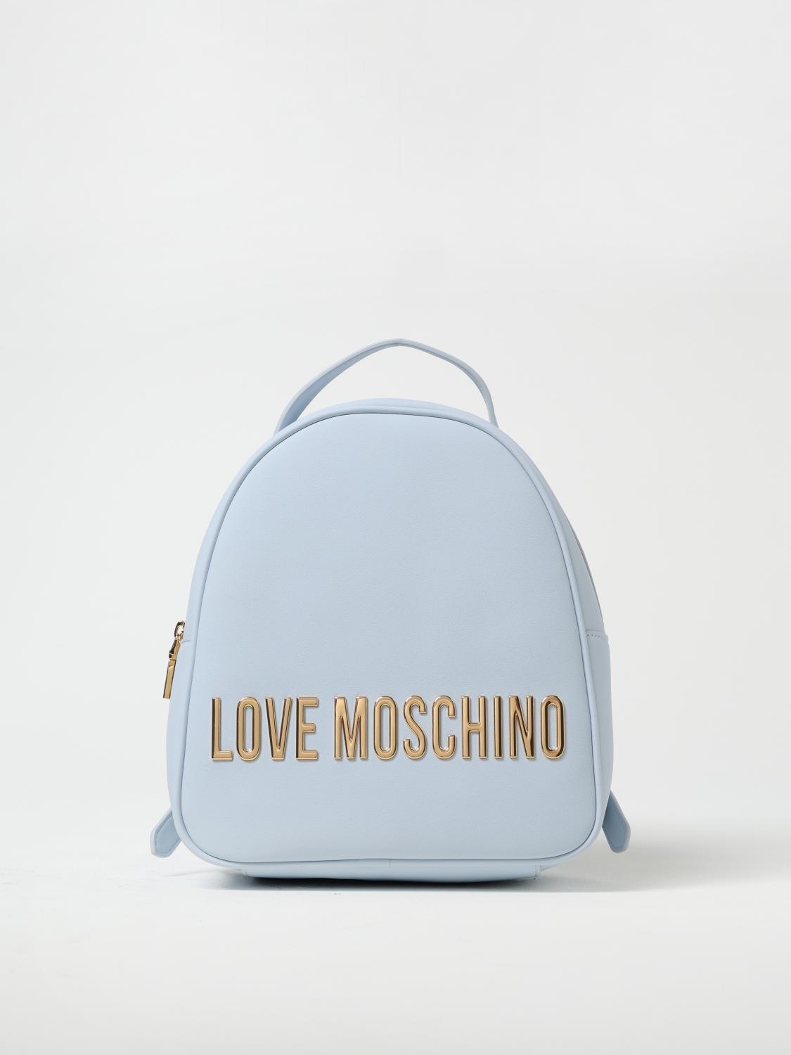 LOVE MOSCHINO BACKPACK: Backpack woman Love Moschino, Red - Img 1