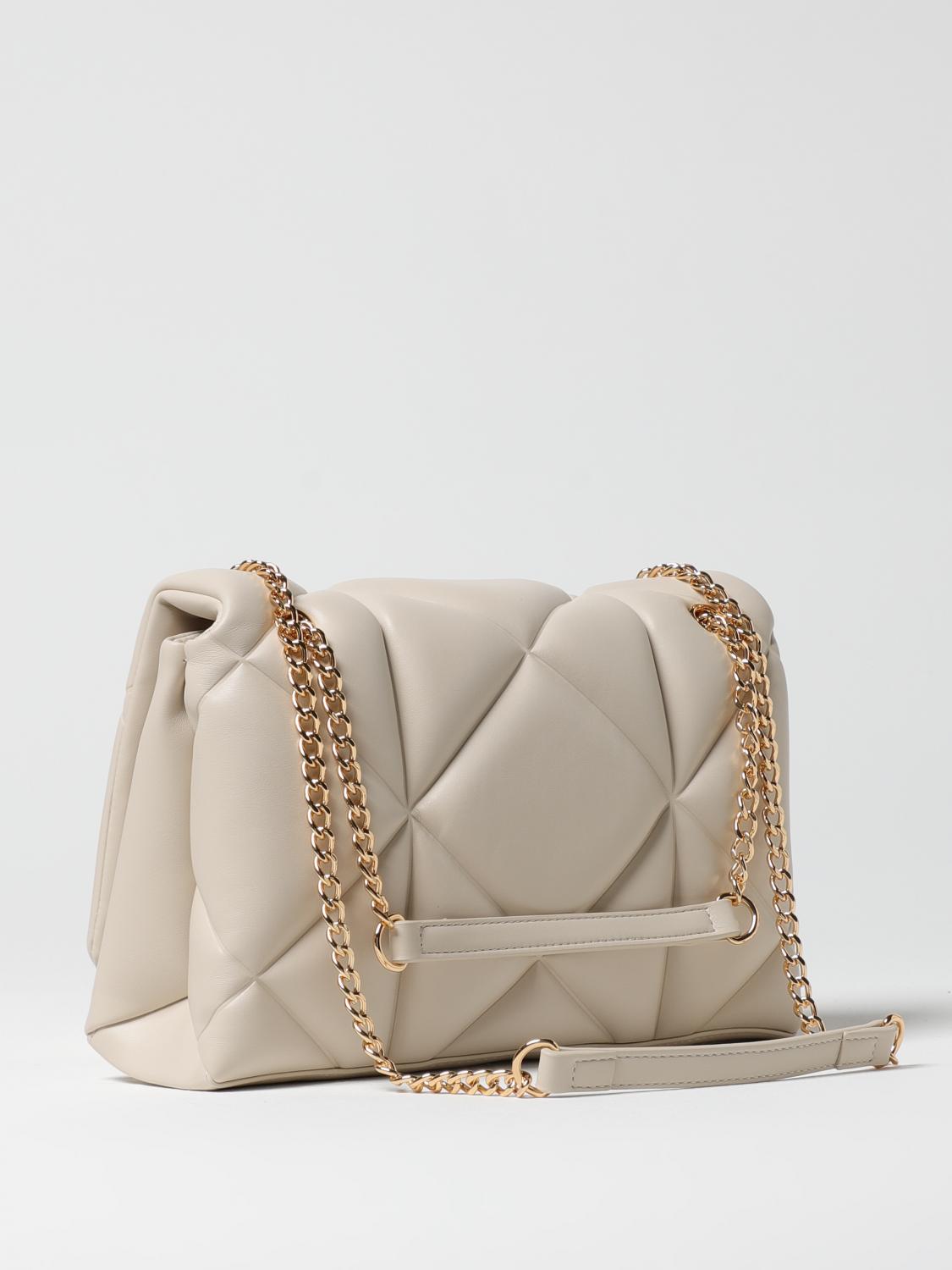 LOVE MOSCHINO SCHULTERTASCHE: Handtasche damen Love Moschino, Ivory - Img 2