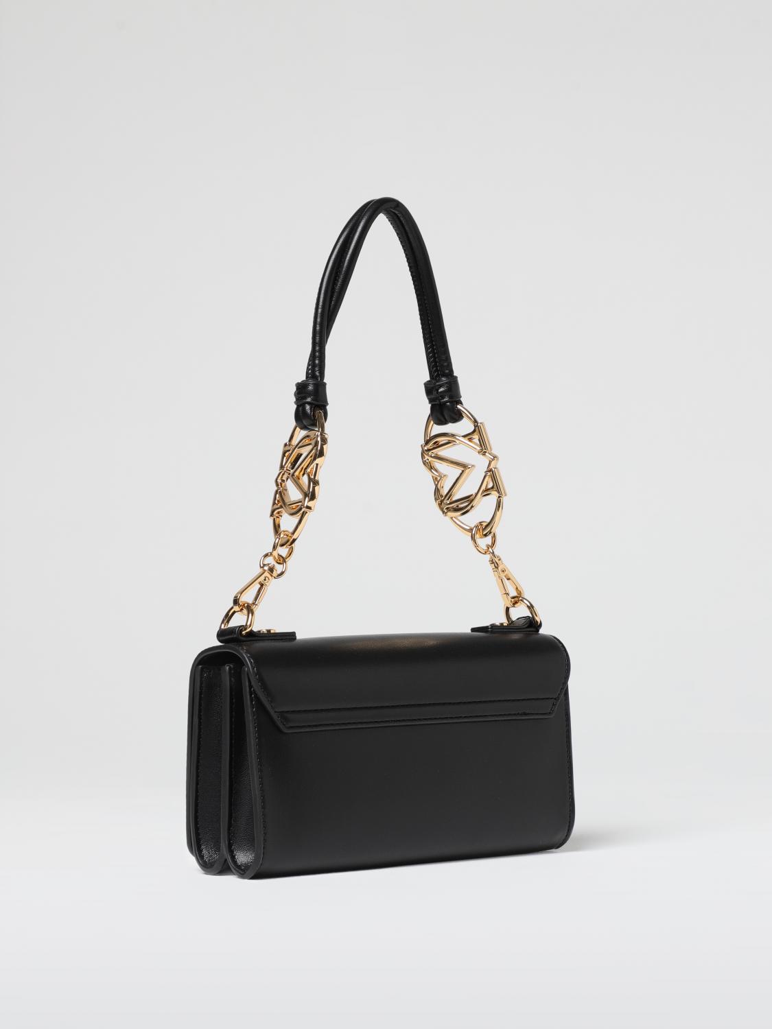 LOVE MOSCHINO MINI-TASCHE: Handtasche damen Love Moschino, Schwarz - Img 2