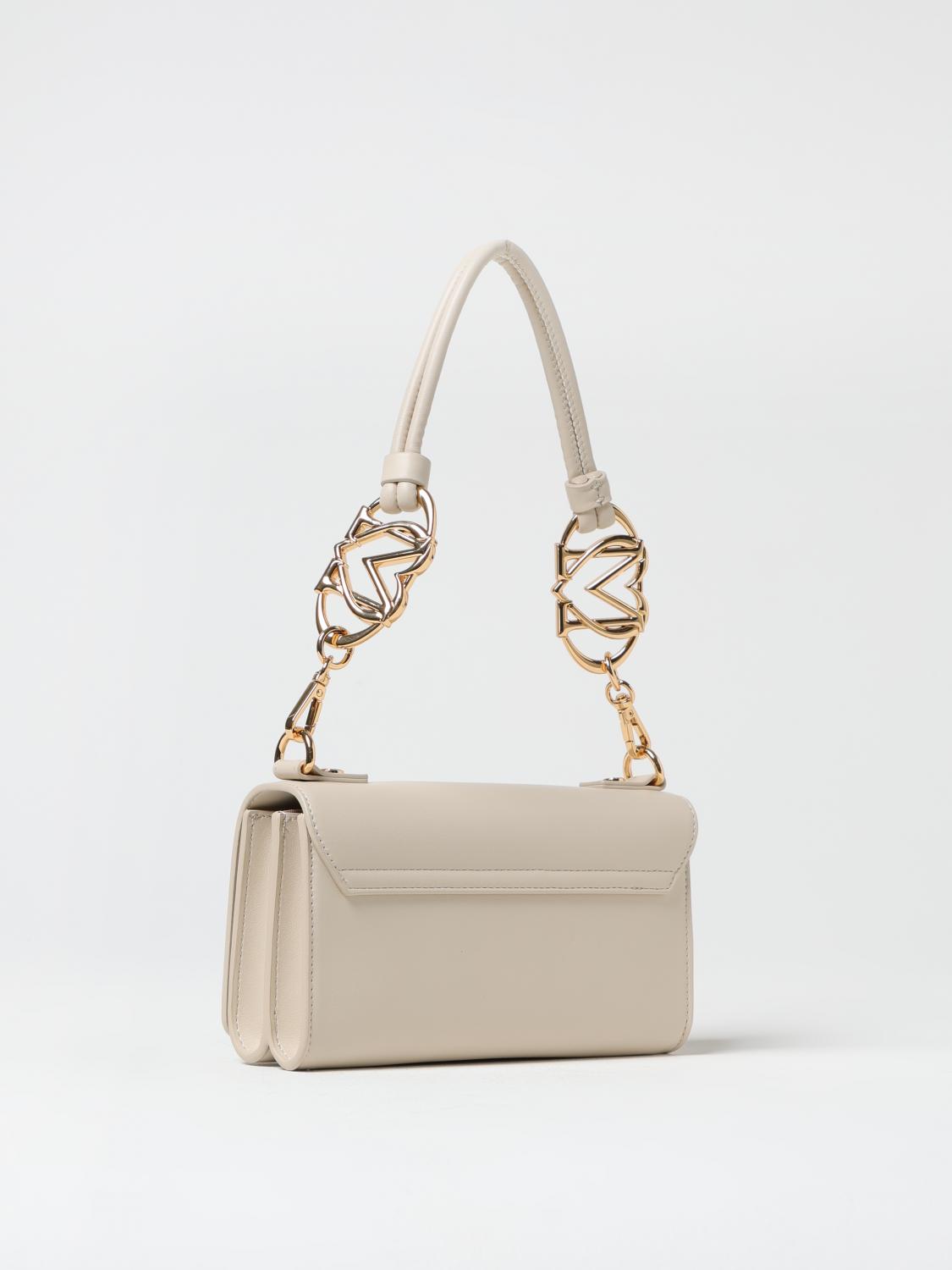 LOVE MOSCHINO HANDBAG: Handbag woman Love Moschino, Ivory - Img 2