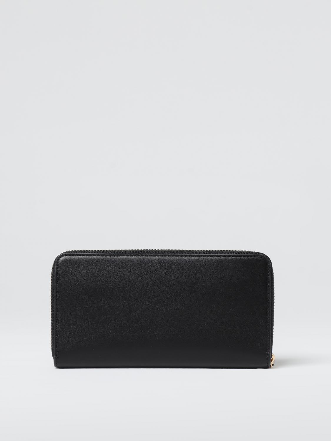 LOVE MOSCHINO WALLET: Wallet woman Love Moschino, Black - Img 3