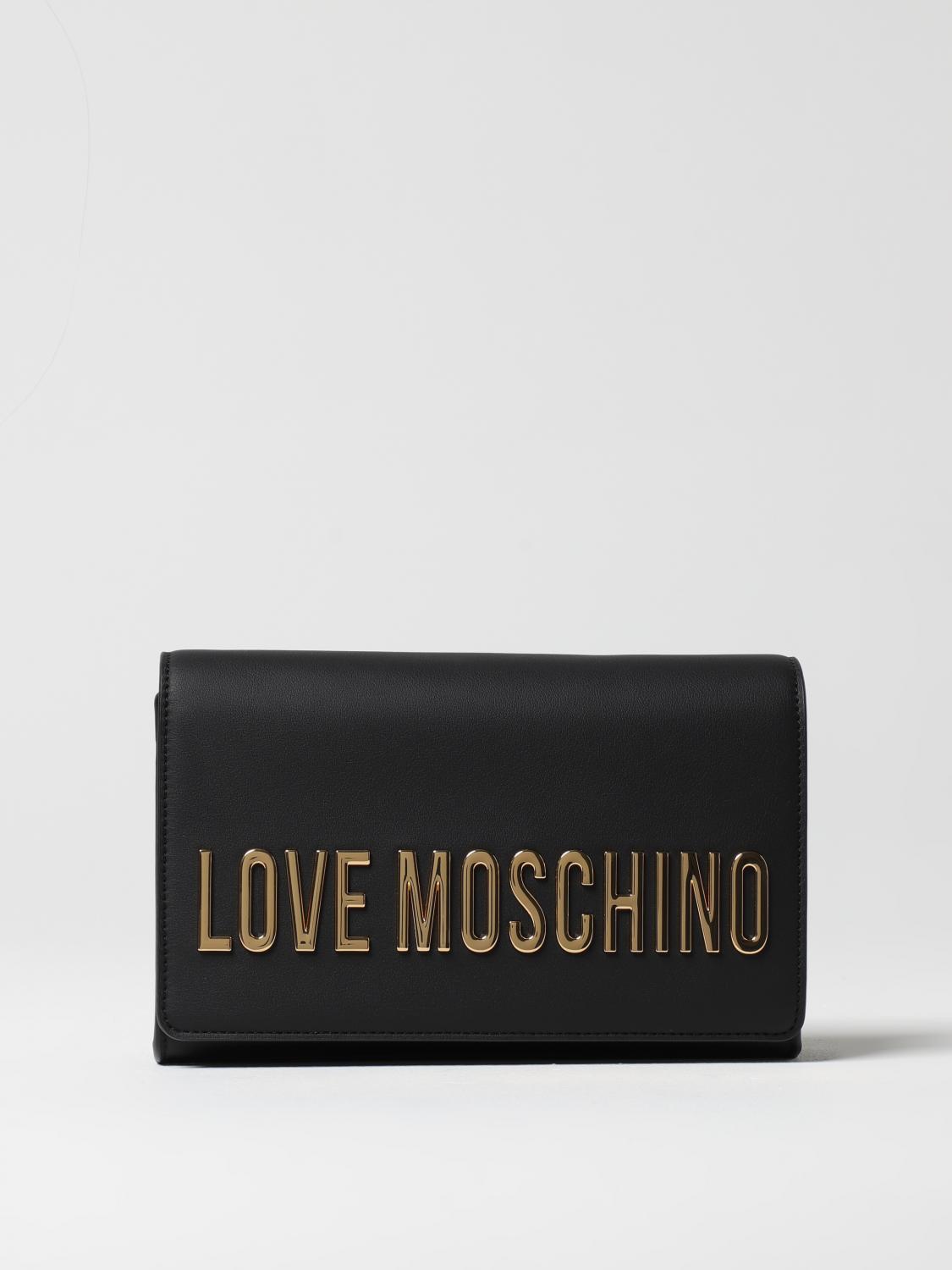 LOVE MOSCHINO MINI-TASCHE: Handtasche damen Love Moschino, Schwarz - Img 1