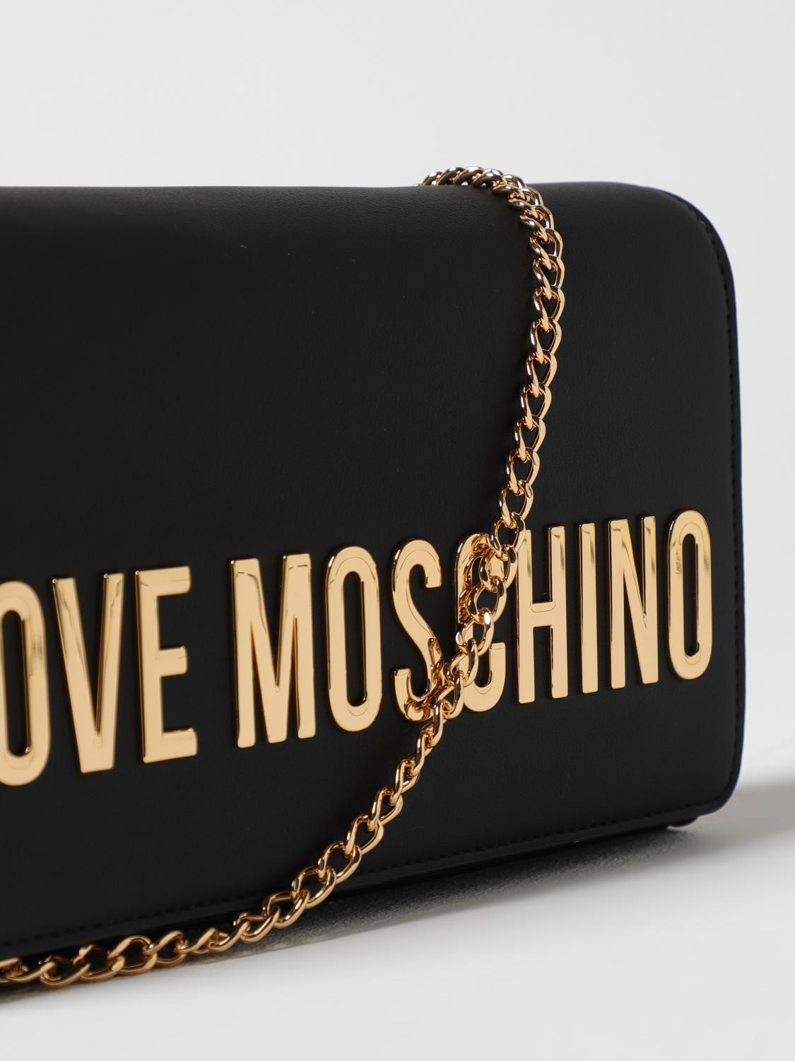 LOVE MOSCHINO ミニバッグ: ハンドバッグ レディース Love Moschino, ブラック - Img 3