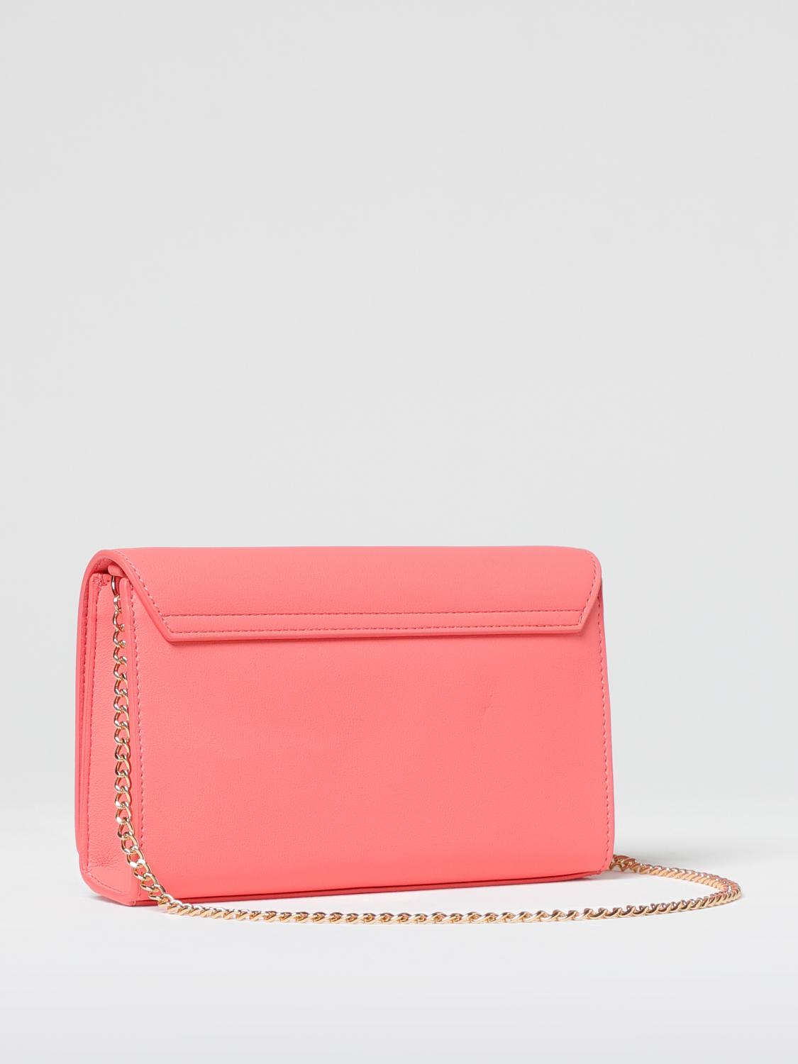 LOVE MOSCHINO HANDBAG: Handbag woman Love Moschino, Coral - Img 2