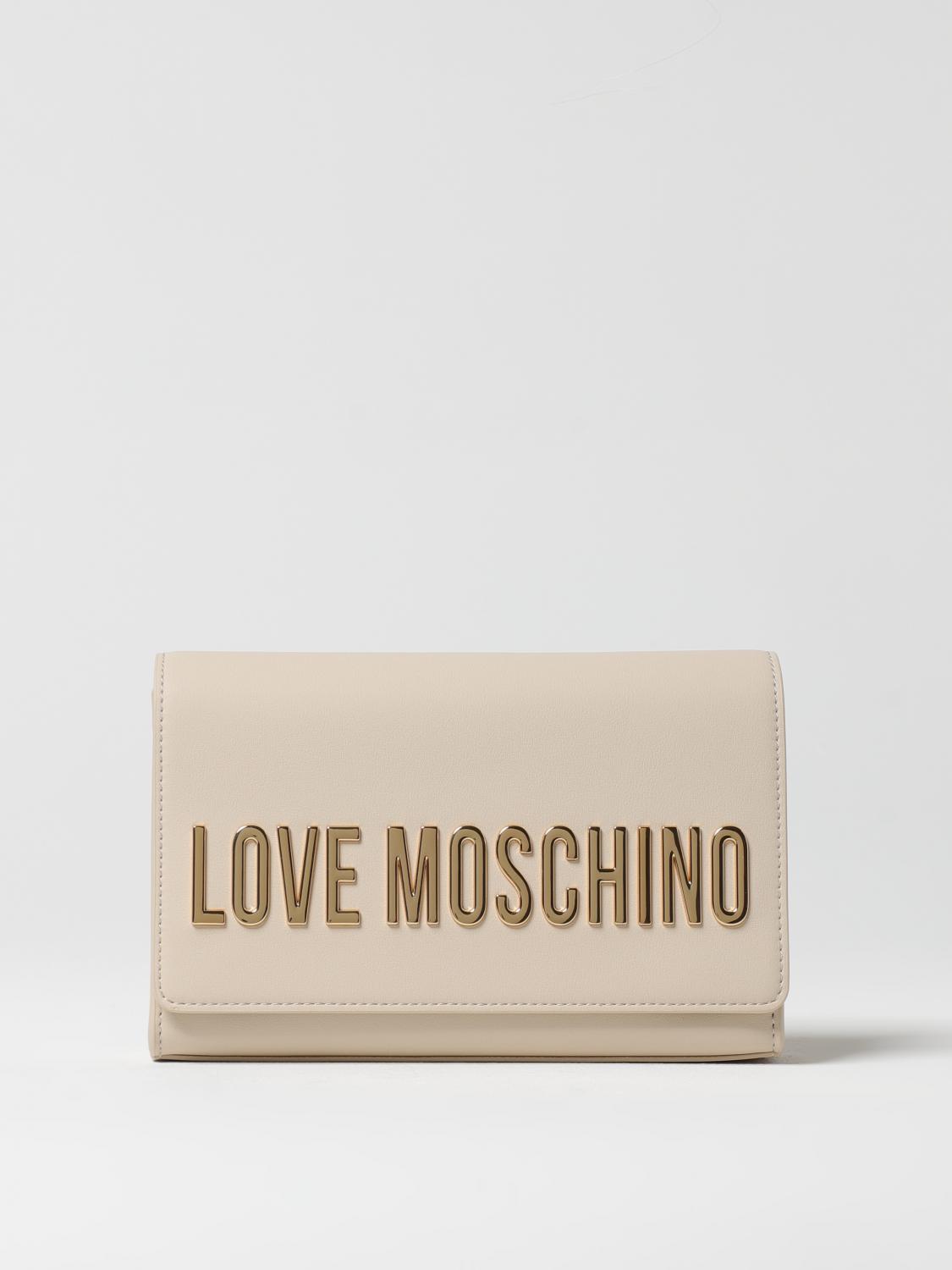 LOVE MOSCHINO HANDBAG: Handbag woman Love Moschino, Ivory - Img 1