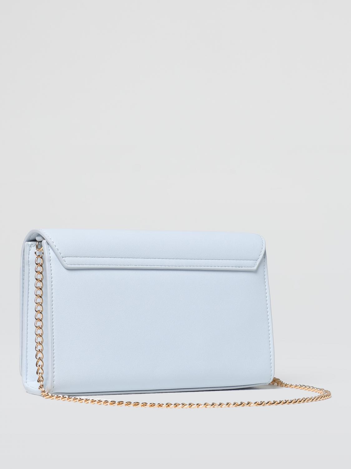 LOVE MOSCHINO MINI BOLSO: Bolso de mano mujer Love Moschino, Cielo - Img 2