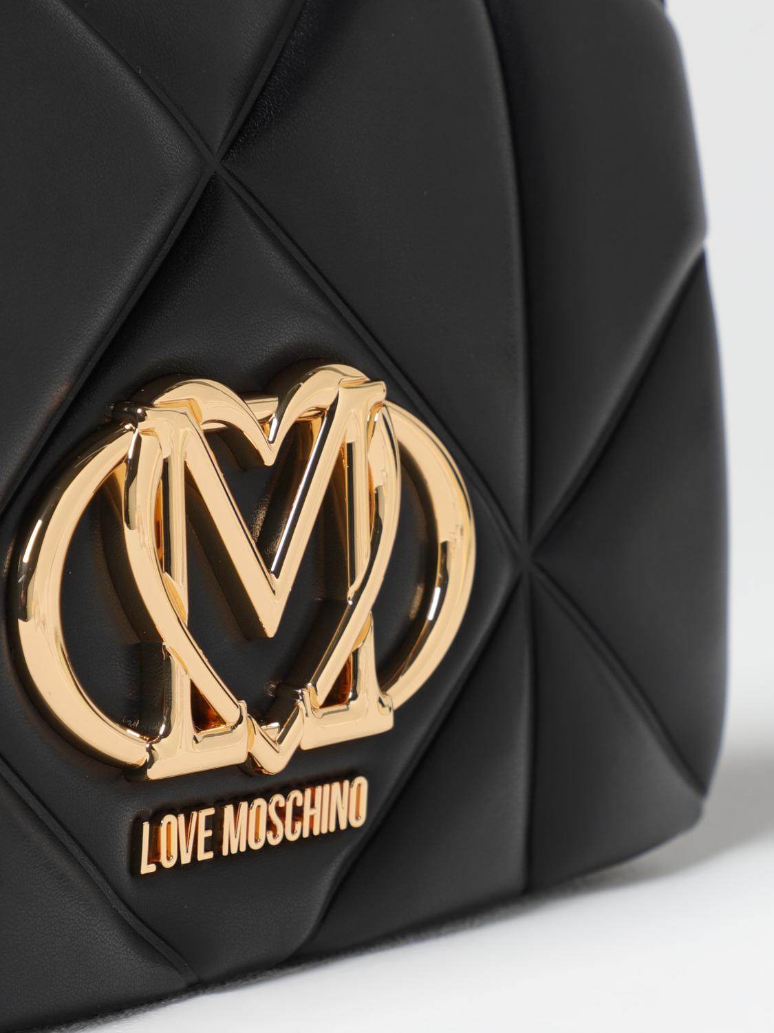 LOVE MOSCHINO HANDBAG: Handbag woman Love Moschino, Black - Img 3