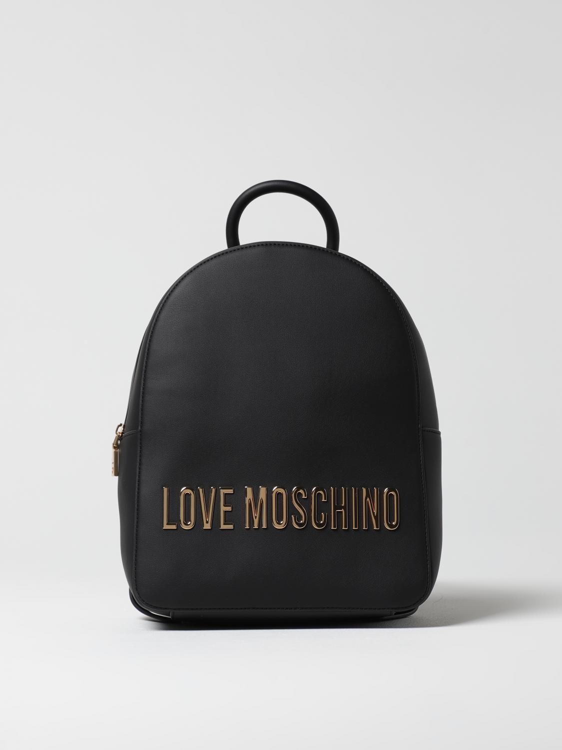 LOVE MOSCHINO BACKPACK: Backpack woman Love Moschino, Black - Img 1