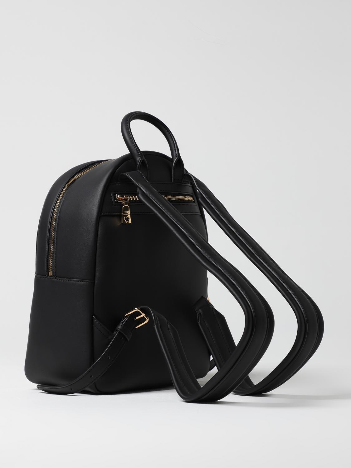 LOVE MOSCHINO BACKPACK: Backpack woman Love Moschino, Black - Img 2