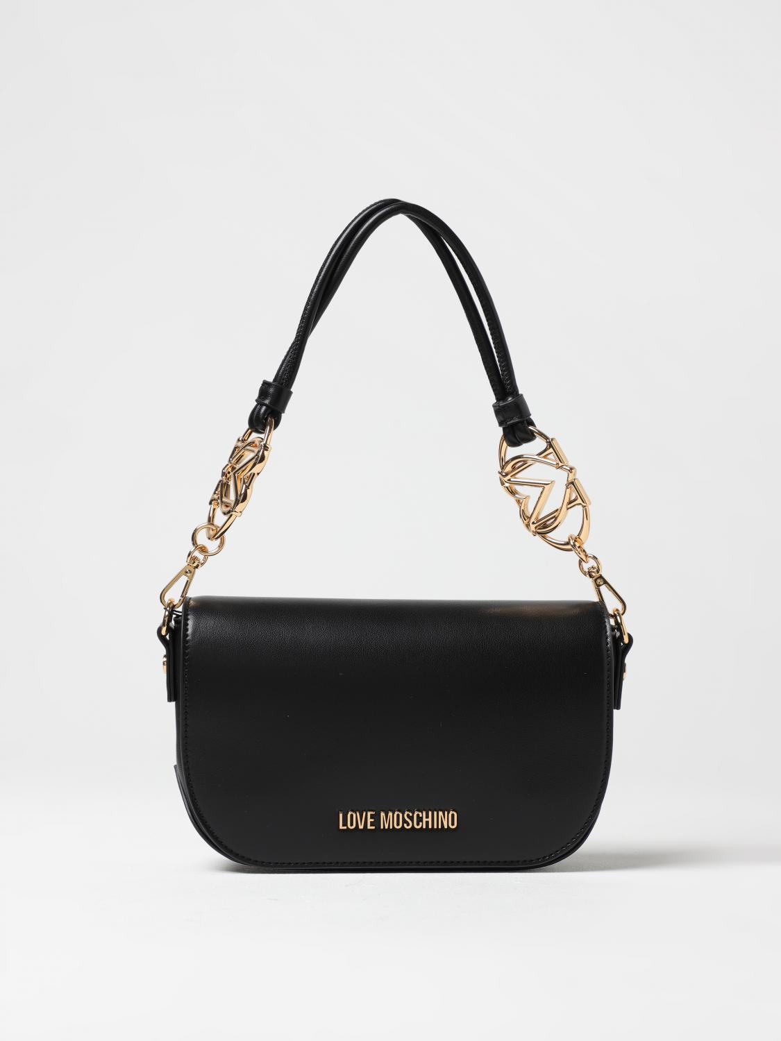 LOVE MOSCHINO 핸드백: 핸드백 여성 Love Moschino, 블랙 - Img 1