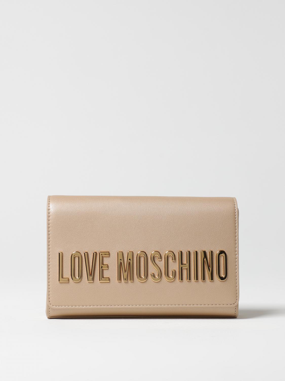 LOVE MOSCHINO HANDBAG: Handbag woman Love Moschino, Gold - Img 1