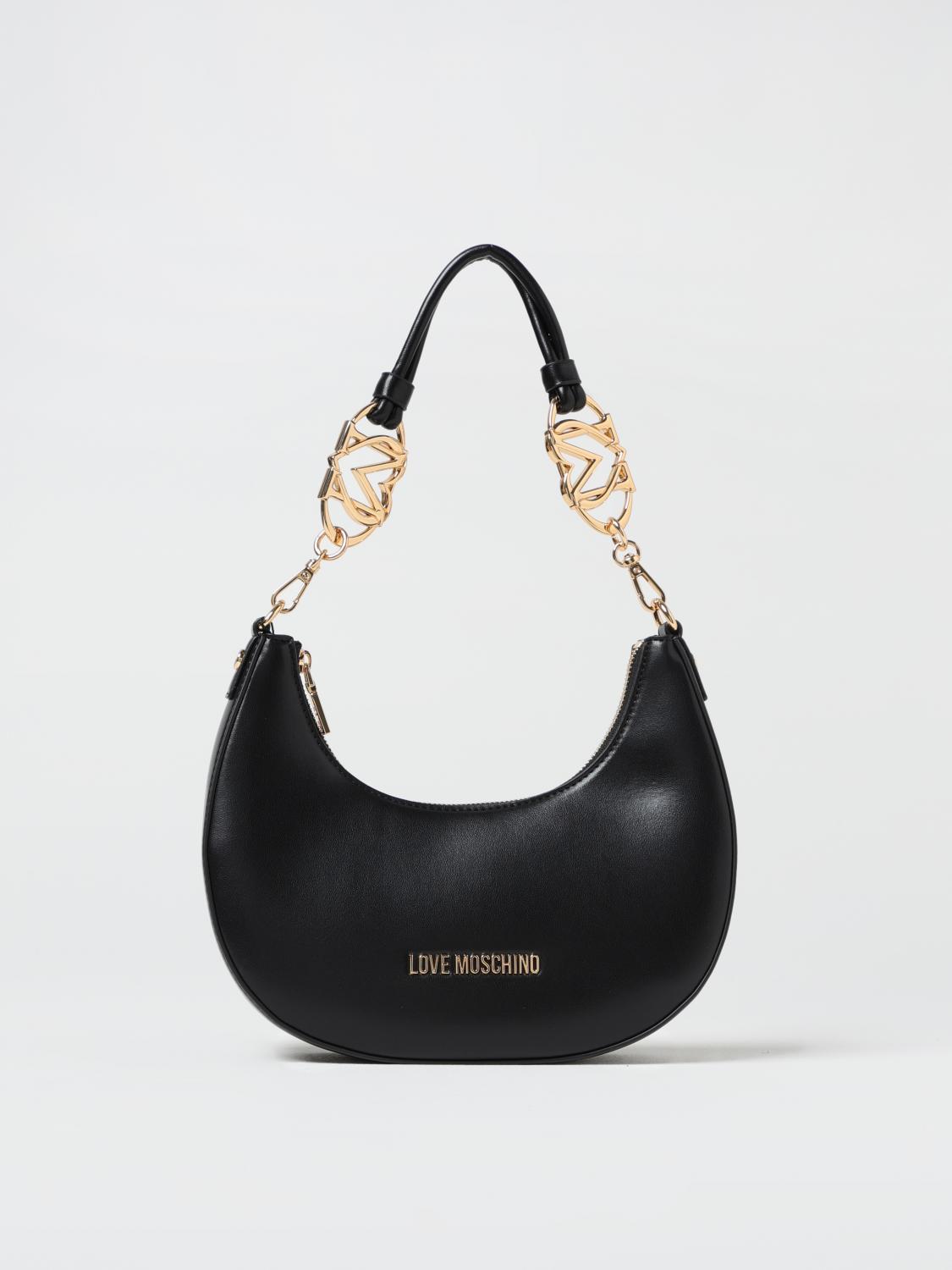 LOVE MOSCHINO HANDBAG: Handbag woman Love Moschino, Black - Img 1